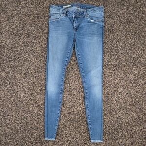 Blue Skinny Fit Jeans